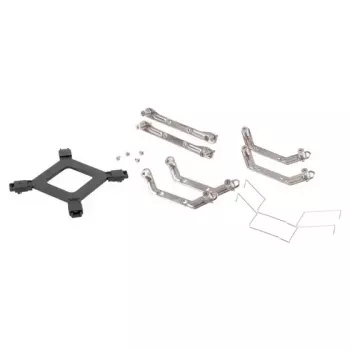 Dissipador de ar Silverstone AR12-TUF 12 cm alumínio cobre cinzento 2200 U/min