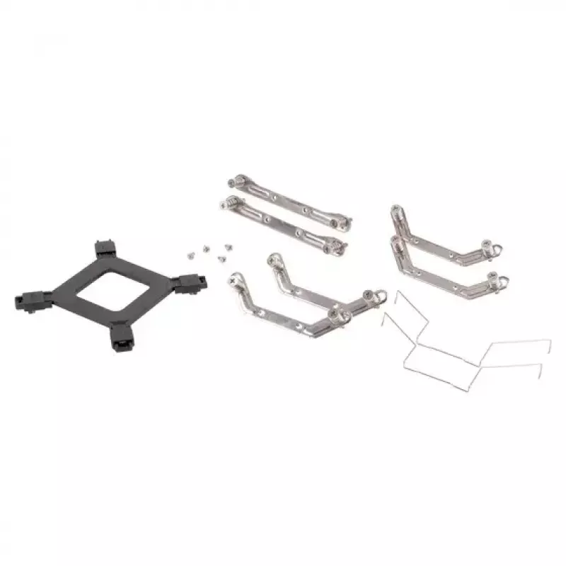 SilverStone AR12-TUF cooler para CPU, ARGB, 120 mm
