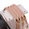 SilverStone AR12-TUF cooler para CPU, ARGB, 120 mm