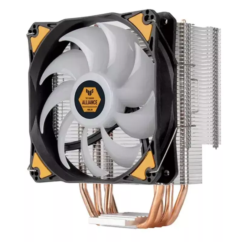 SilverStone AR12-TUF cooler para CPU, ARGB, 120 mm