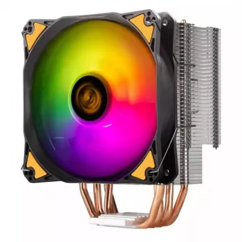 Dissipador de ar Silverstone AR12-TUF 12 cm alumínio cobre cinzento 2200 U/min