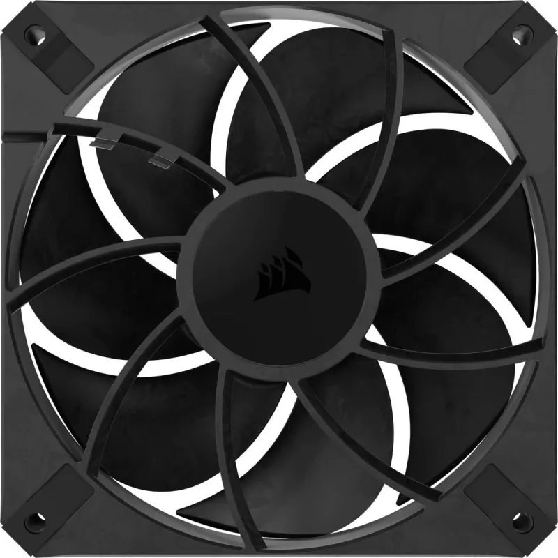 Ventoinha Corsair RS120 MAX 12 cm preta 2000 U/min 4,2 mmH2O