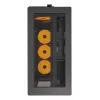 Caixa de PC Montech HS01 PRO Midi Tower preto