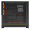 Caixa de PC Montech HS01 PRO Midi Tower preto