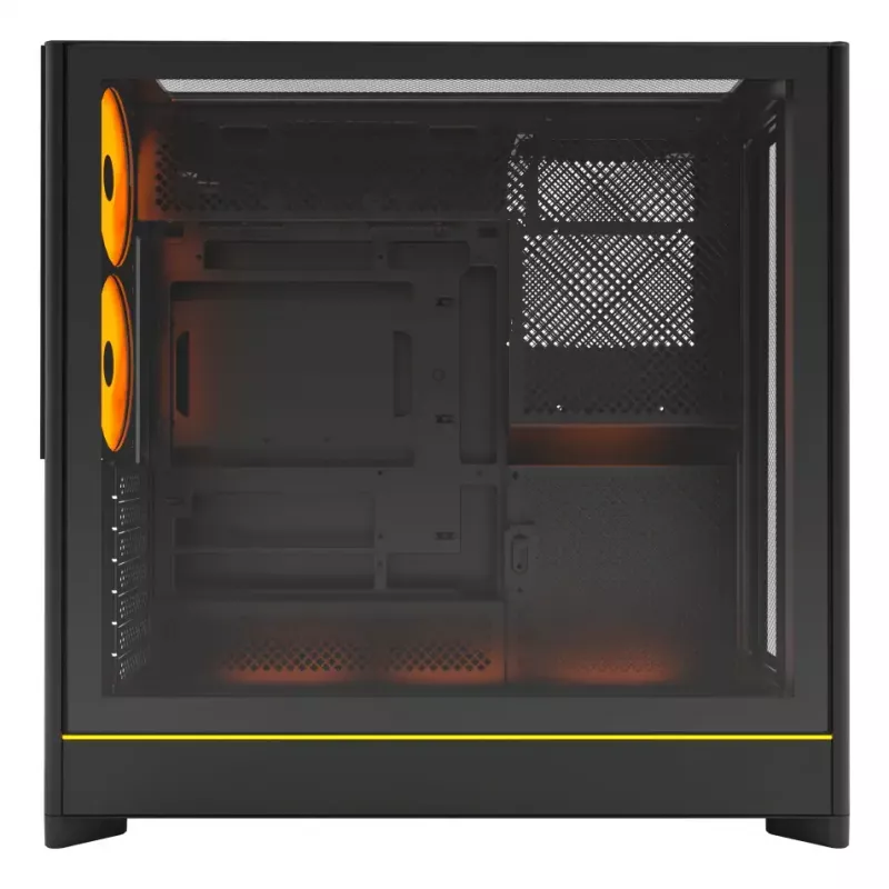 Caixa de PC Montech HS01 PRO Midi Tower preto