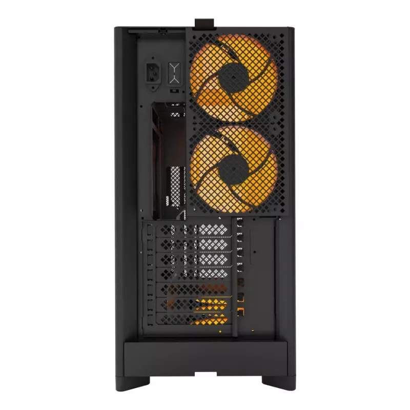 Caixa de PC Montech HS01 PRO Midi Tower preto