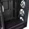 Caixa de PC Midi Tower Kolink Observatory Lite — preto, vidro temperado, ATX/Micro-ITX, 3x120mm frente, 1x120mm traseira, 190×400×440 mm