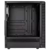 Caixa de PC Midi Tower Kolink Observatory Lite — preto, vidro temperado, ATX/Micro-ITX, 3x120mm frente, 1x120mm traseira, 190×400×440 mm