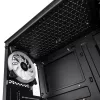 Caixa de PC Midi Tower Kolink Observatory Lite — preto, vidro temperado, ATX/Micro-ITX, 3x120mm frente, 1x120mm traseira, 190×400×440 mm