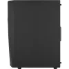 Caixa de PC Aerocool WAVEBKV3 ATX em vidro temperado com 4 ventoinhas RGB preto