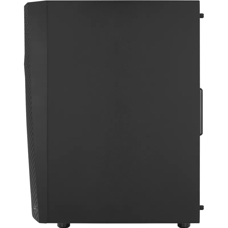Caixa de PC Aerocool WAVEBKV3 ATX em vidro temperado com 4 ventoinhas RGB preto