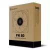 Ventoinha Silverstone FN80 8 cm preto 27.81 cfm 1.86 mmH2O