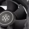 Ventoinha Silverstone FN80 8 cm preto 27.81 cfm 1.86 mmH2O