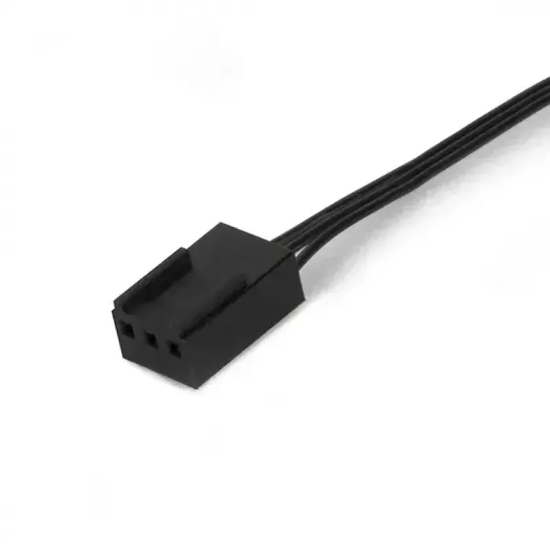 Ventoinha Silverstone FN80 8 cm preto 27.81 cfm 1.86 mmH2O