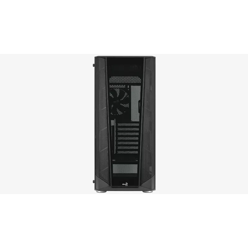 Caixa de PC Aerocool Prism-G-BK-v1 Midi Tower preto
