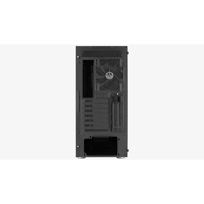 Caixa de PC Aerocool Prism-G-BK-v1 Midi Tower preto