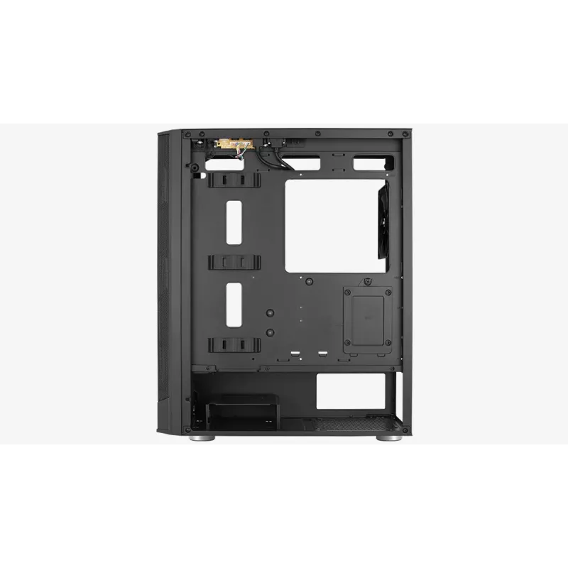 Caixa de PC Aerocool Prism-G-BK-v1 Midi Tower preto