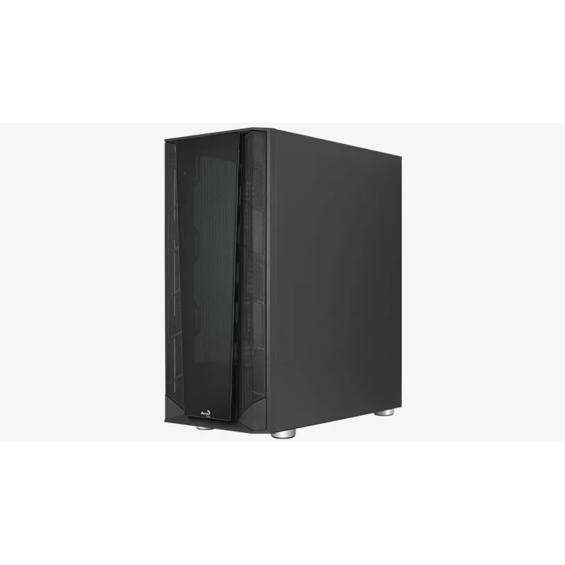 Caixa de PC Aerocool Prism-G-BK-v1 Midi Tower preto