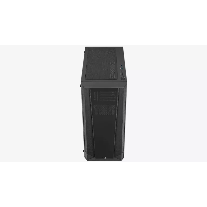 Caixa de PC Aerocool Prism-G-BK-v1 Midi Tower preto