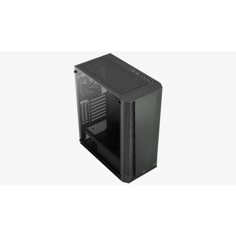 Caixa de PC Aerocool Prism-G-BK-v1 Midi Tower preto