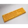 Teclado Ducky One 3 amarelo Gaming USB mecânico RGB LED
