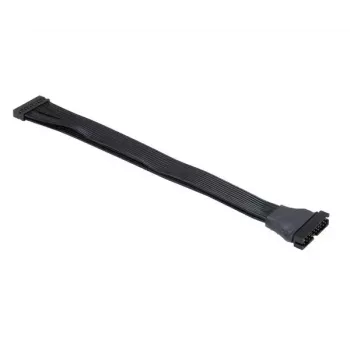 Cabo plano Akasa AK-CBUB45-15BK preto 0,15 m 1 unid.