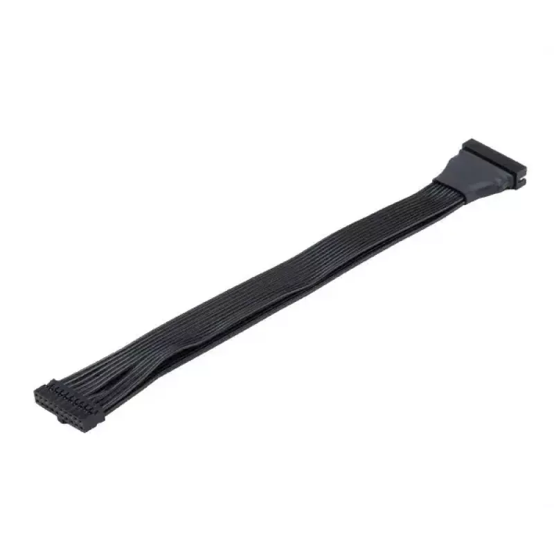 Cabo plano Akasa AK-CBUB45-15BK preto 0,15 m 1 unid.