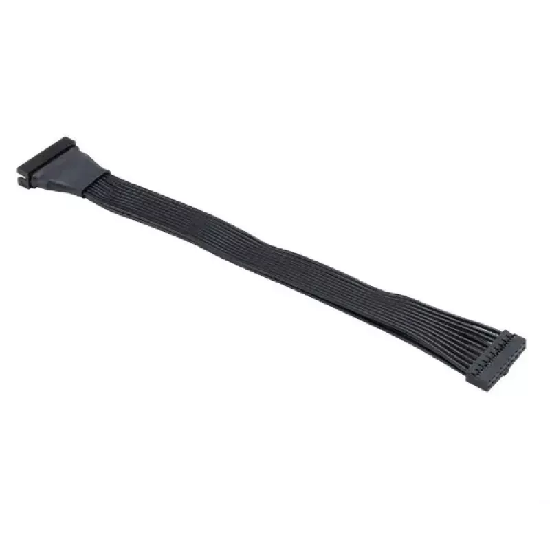 Cabo plano Akasa AK-CBUB45-15BK preto 0,15 m 1 unid.
