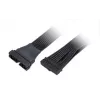 Cabo plano Akasa AK-CBUB45-15BK preto 0,15 m 1 unid.
