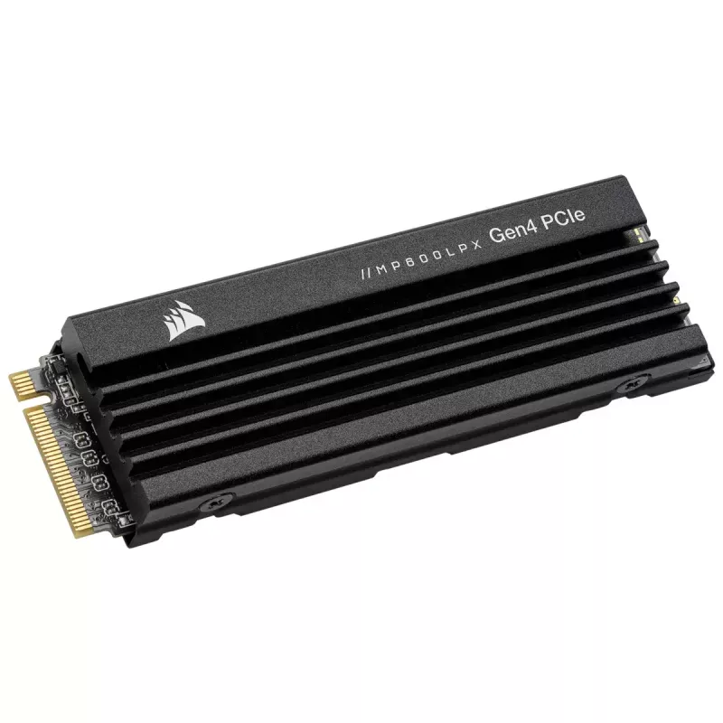 Unidade SSD CORSAIR MP600 PRO LPX M.2 PCIe 4.0, 1 TB, 3D TLC NAND