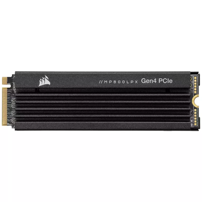 Unidade SSD CORSAIR MP600 PRO LPX M.2 PCIe 4.0, 1 TB, 3D TLC NAND