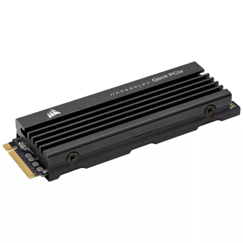 Unidade SSD CORSAIR MP600 PRO LPX M.2 PCIe 4.0, 1 TB, 3D TLC NAND