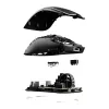 Rato gaming sem fios GLORIOUS Series 2 PRO (para destros) – 26.000 DPI, RF Wireless + USB‑C, 4K/8K Hz, 6 botões, preto
