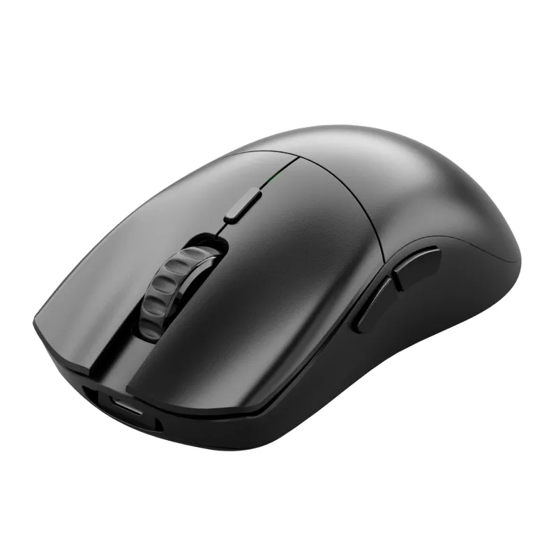 Rato gaming sem fios GLORIOUS Series 2 PRO (para destros) – 26.000 DPI, RF Wireless + USB‑C, 4K/8K Hz, 6 botões, preto
