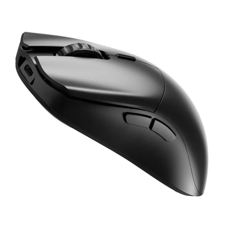 Rato gaming sem fios GLORIOUS Series 2 PRO (para destros) – 26.000 DPI, RF Wireless + USB‑C, 4K/8K Hz, 6 botões, preto