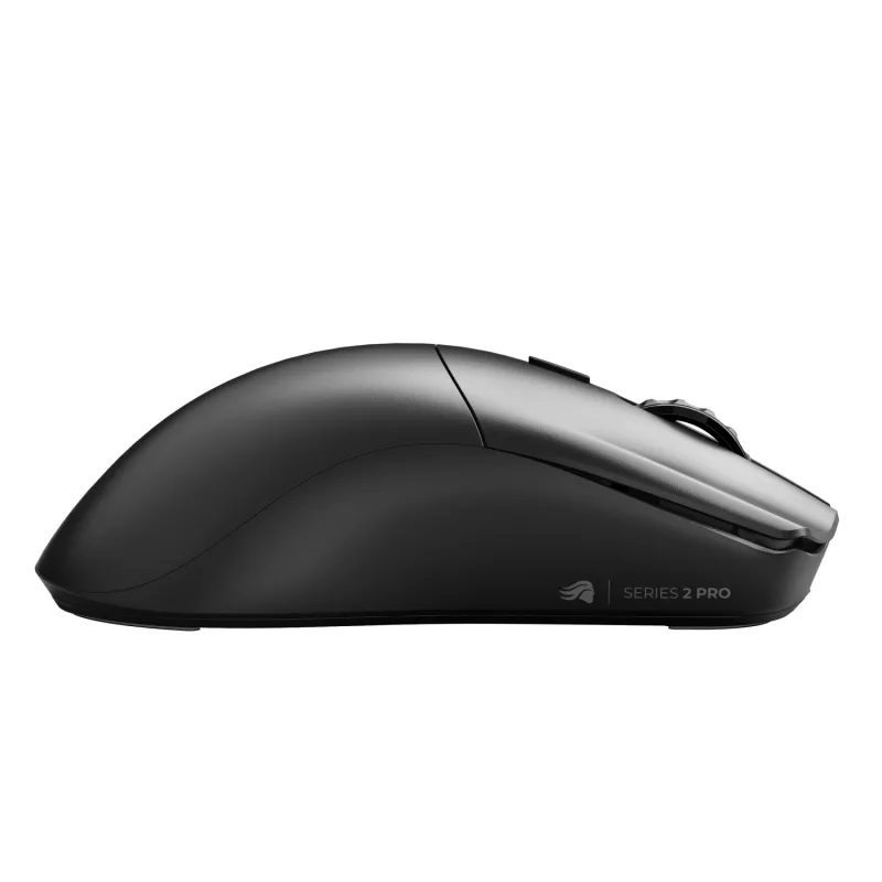 Rato gaming sem fios GLORIOUS Series 2 PRO (para destros) – 26.000 DPI, RF Wireless + USB‑C, 4K/8K Hz, 6 botões, preto