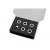 Anel de compressão EK Water Blocks latão níquel 6 unid.