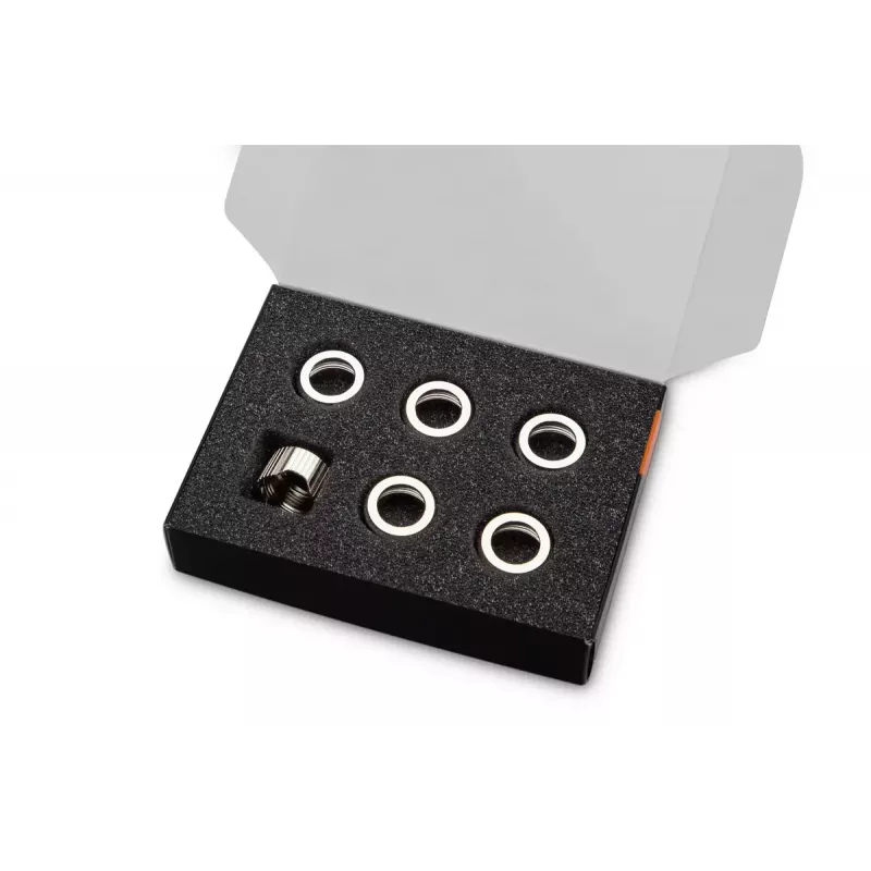 Anel de compressão EK Water Blocks latão níquel 6 unid.