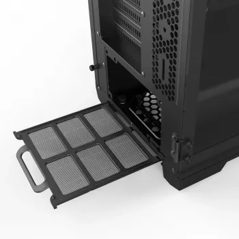 Caixa de PC Phanteks Enthoo Pro Tempered Glass Full Tower preto