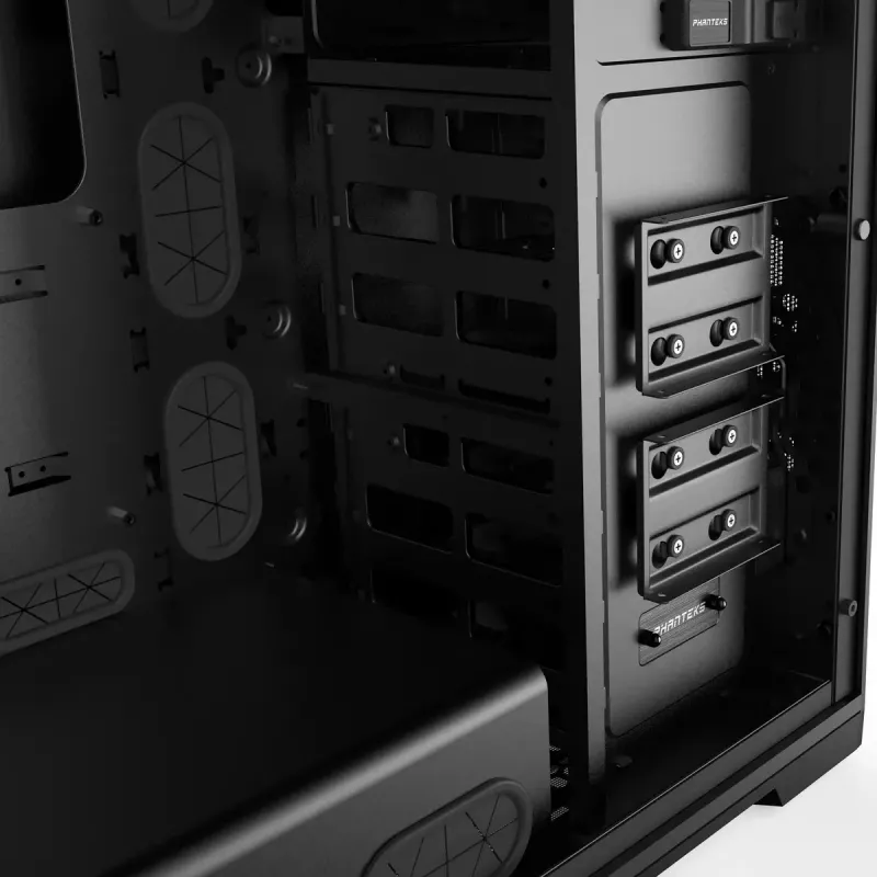 Caixa de PC Phanteks Enthoo Pro Tempered Glass Full Tower preto