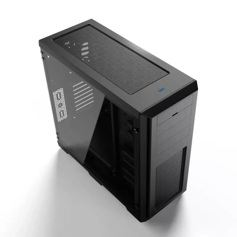 Caixa de PC Phanteks Enthoo Pro Tempered Glass Full Tower preto