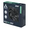 ARCTIC Freezer P12 Pro PST – ventoinha PWM de 120 mm com divisor de cabo