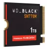 SSD WESTERN DIGITAL - WD_Black SN770M - 1TB - PCIe Gen4 - M.2 2230