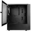 Caixa de PC Kolink Inspire K12 ARGB Midi Tower – preto com lateral transparente, suporta ATX/Micro ATX/ITX, 2x 3,5 polegadas + 2x 2,5 polegadas baías