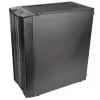 Caixa de PC Kolink Inspire K12 ARGB Midi Tower – preto com lateral transparente, suporta ATX/Micro ATX/ITX, 2x 3,5 polegadas + 2x 2,5 polegadas baías