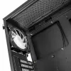 Caixa de PC Kolink Inspire K12 ARGB Midi Tower – preto com lateral transparente, suporta ATX/Micro ATX/ITX, 2x 3,5 polegadas + 2x 2,5 polegadas baías