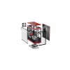 Caixa de PC HYTE Y40 Midi Tower preto, vermelho