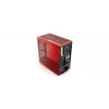 Caixa de PC HYTE Y40 Midi Tower preto, vermelho