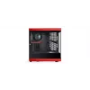 Caixa de PC HYTE Y40 Midi Tower preto, vermelho