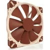 Ventoinha para caixa de computador Noctua NF-A20 PWM 200 mm, 4-Pin PWM, 350–800 rpm, 146,9 m³/h, rolamento SSO